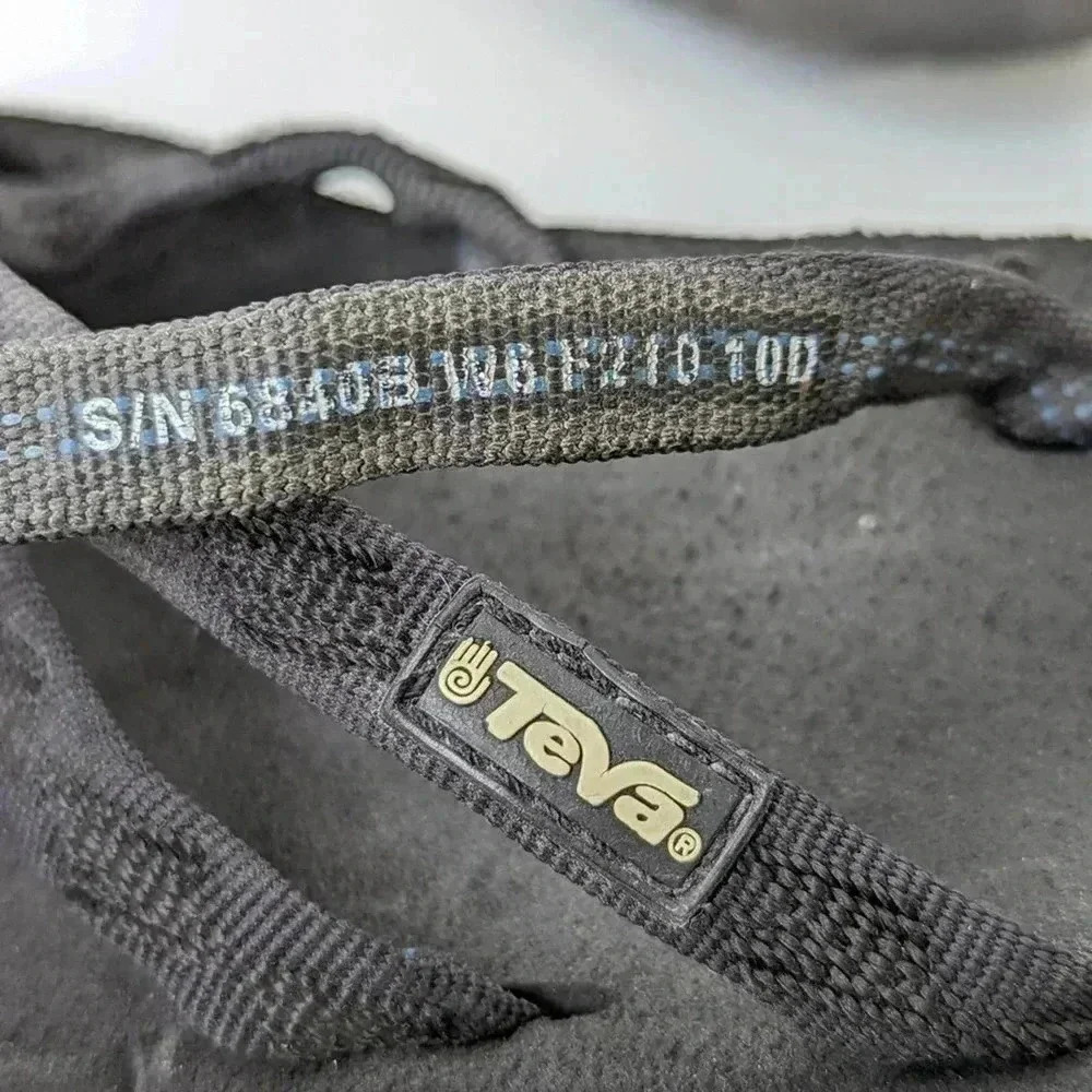 Teva Olowahu Mush FlipFlops Sandals - 6 - Picture 8 of 10